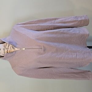 Gray Athletic 1/4 Zip